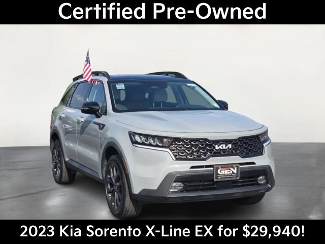 2023 Kia Sorento X-Line EX
