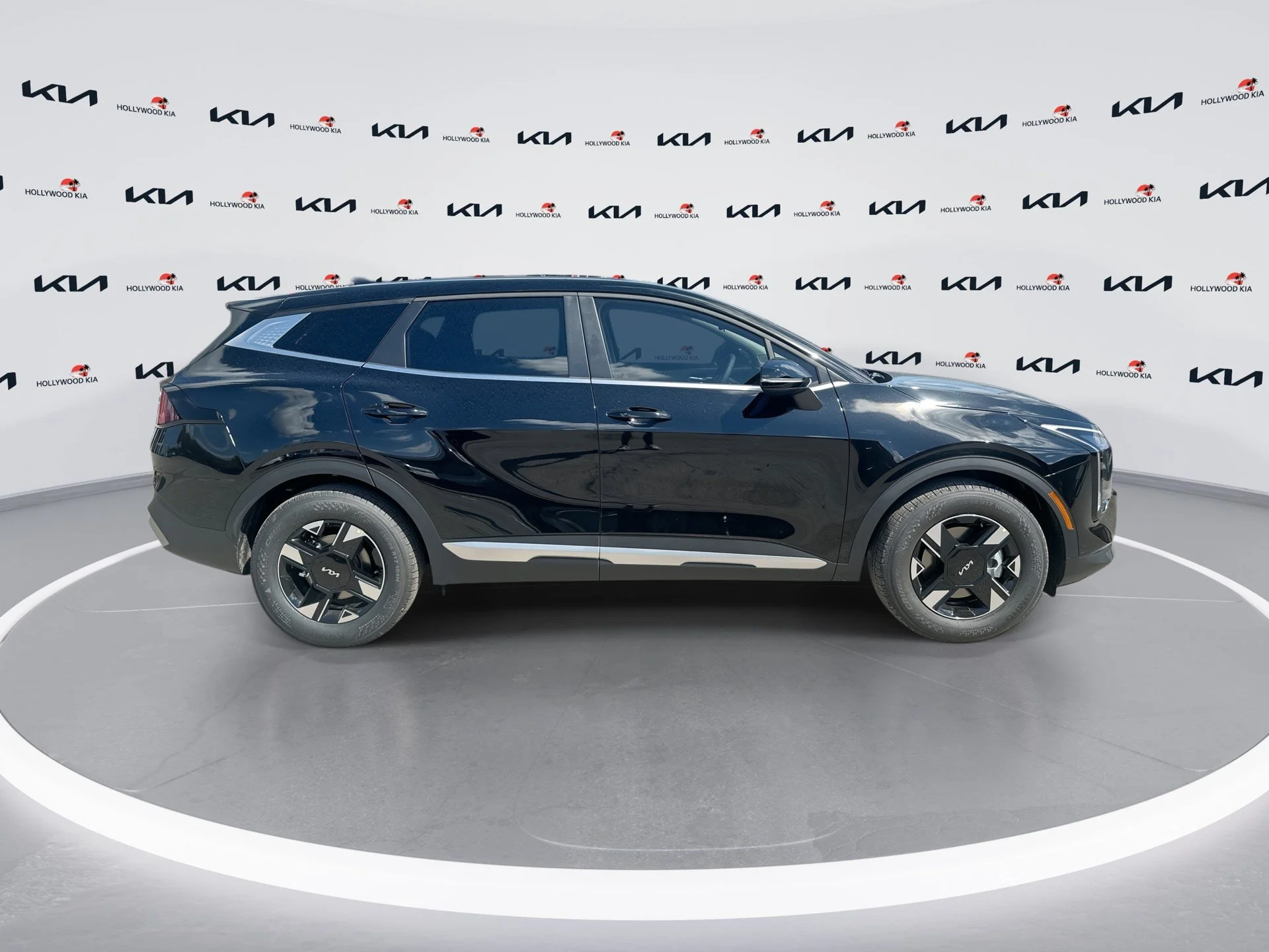 New 2026 Ebony Black Kia LX image 9