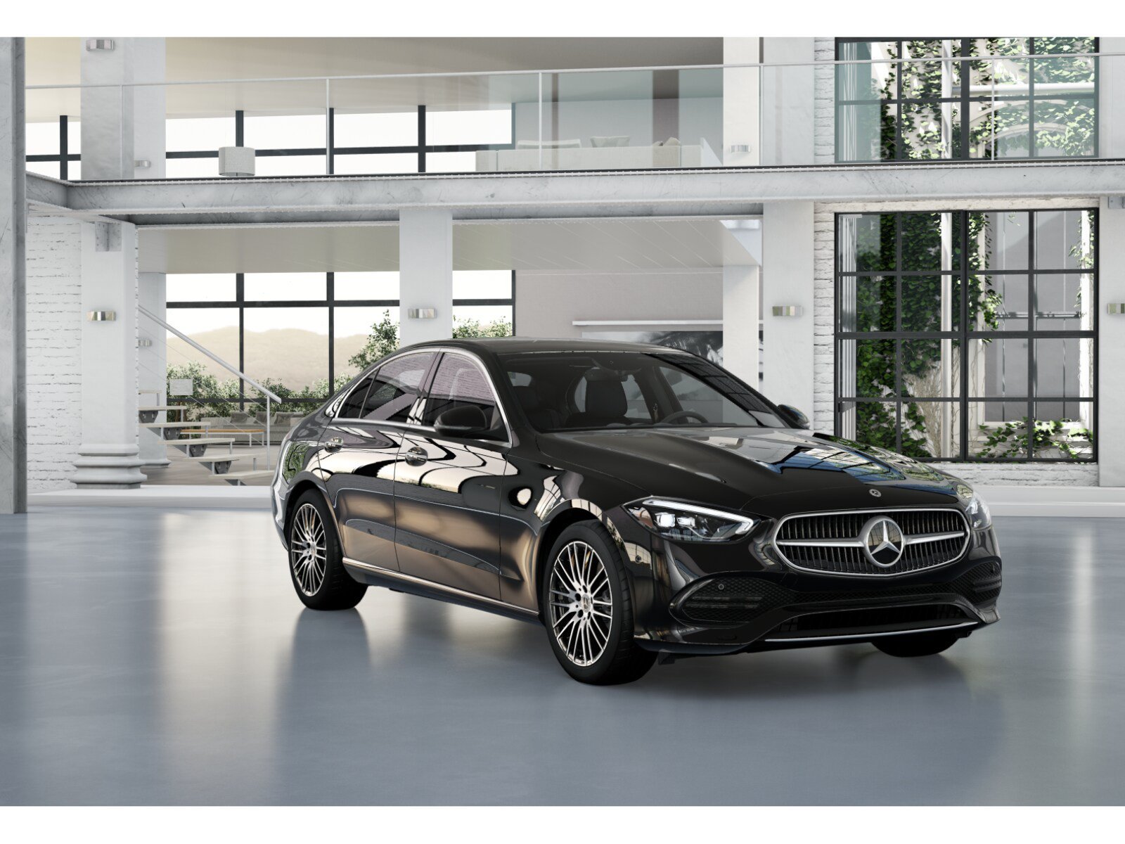 Certified Used 2023 Black Mercedes-Benz C 300 image 8