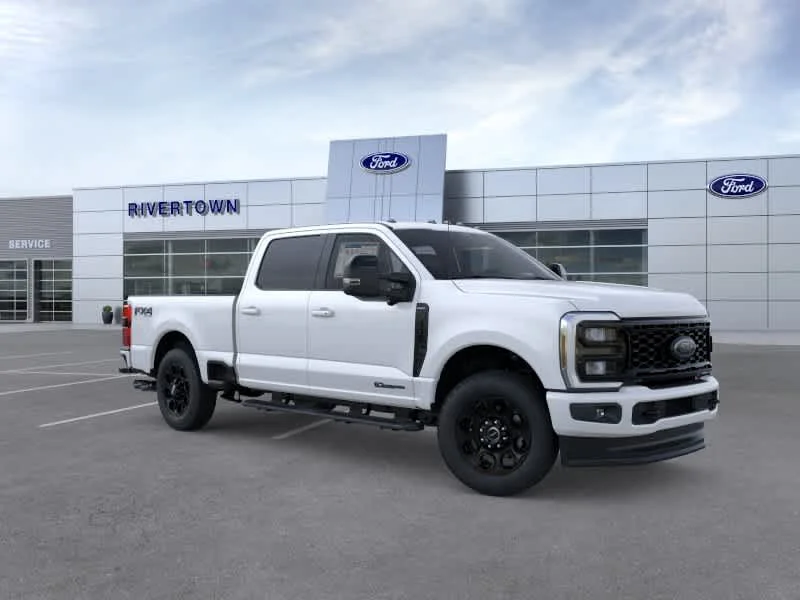 New 2026 Star White Metallic Tri-Coat Ford F-250® Lariat® image 7