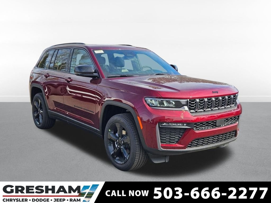 2026 Jeep Grand Cherokee Limited 4x4's photo