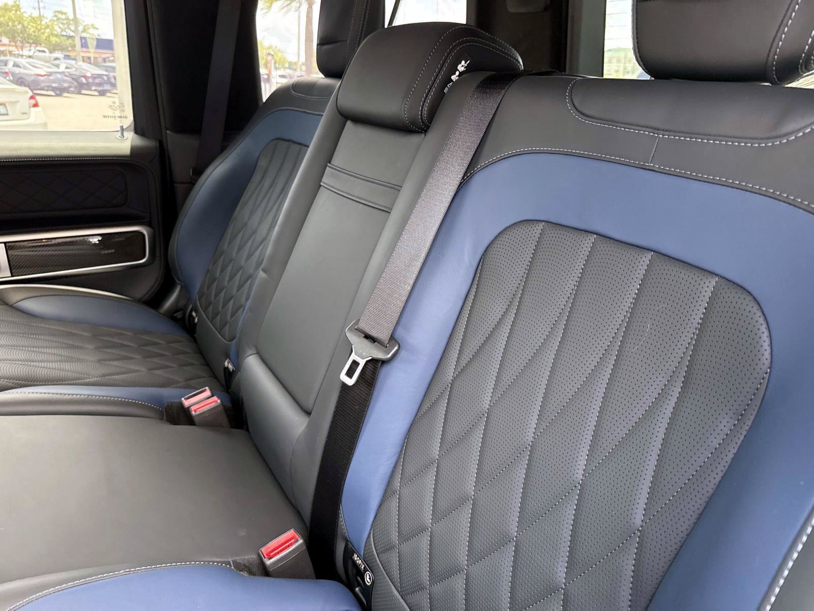 Certified Used 2024 Midnight Blue Mercedes-Benz G 63 AMG® image 14