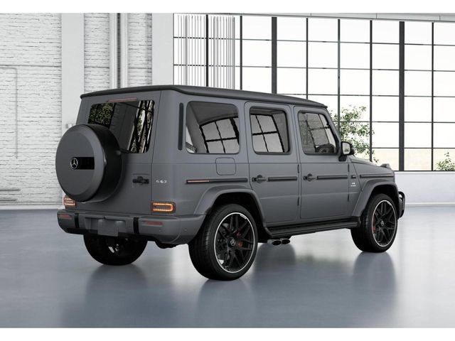 New 2026 MANUFAKTUR Platinum Magno Mercedes-Benz AMG® G 63 SUV image 21