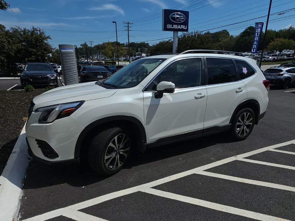 2023 Subaru Forester
