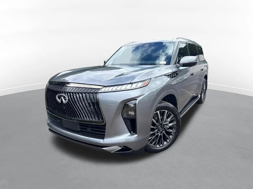 New 2027 Silver INFINITI AUTOGRAPH image 1