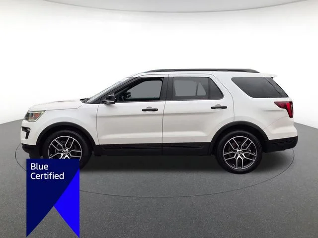 Used 2019 White Ford Sport image 6