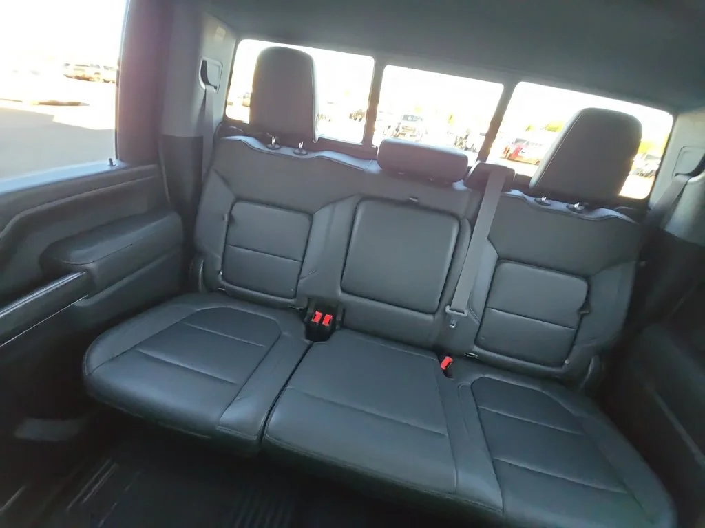 Used 2022 SILVER ICE METALLIC Chevrolet LTZ image 28