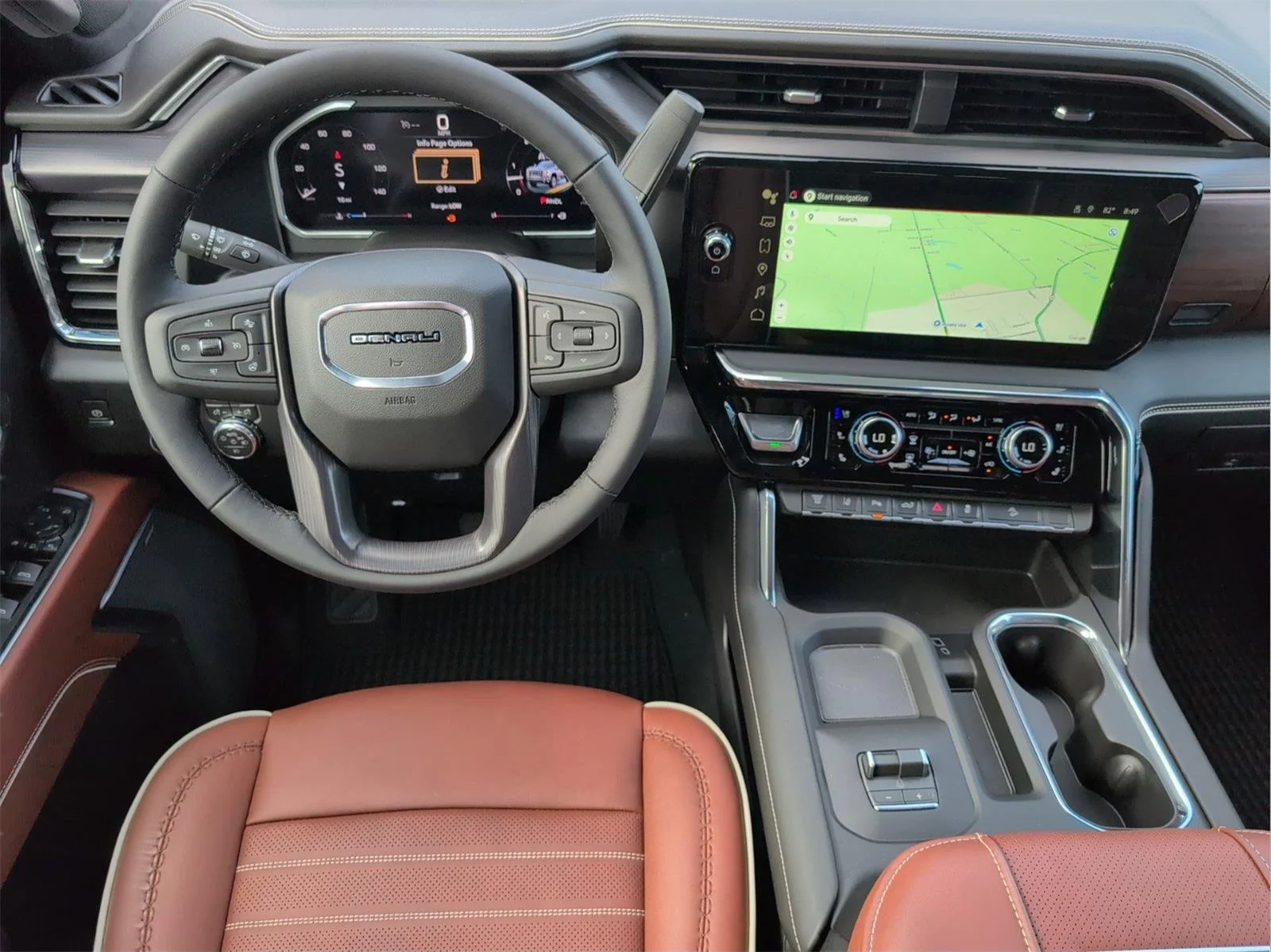 New 2026 Glacier White Tricoat GMC Denali Ultimate image 15