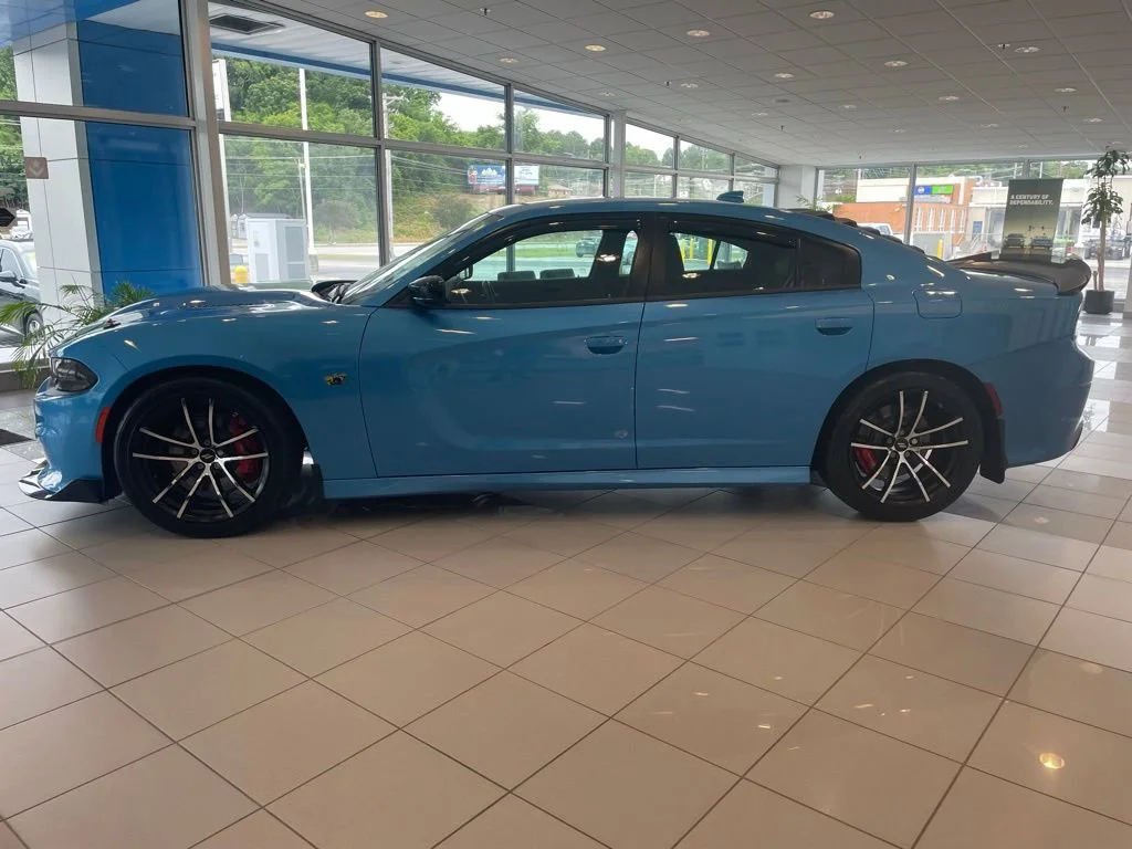 Used 2023 Blue Dodge Scat Pack image 8
