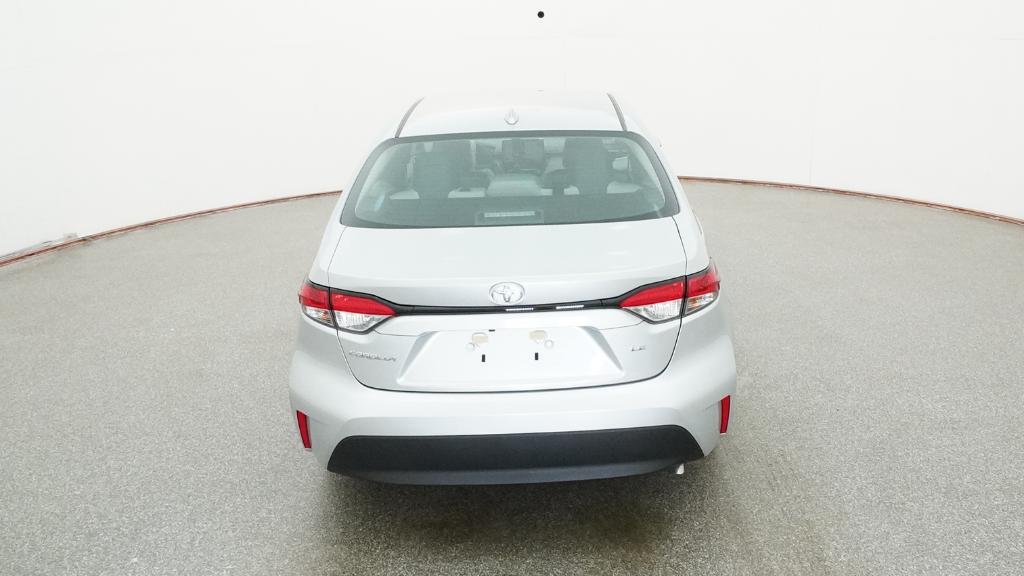 New 2026 Classic Silver Metallic Toyota LE image 51