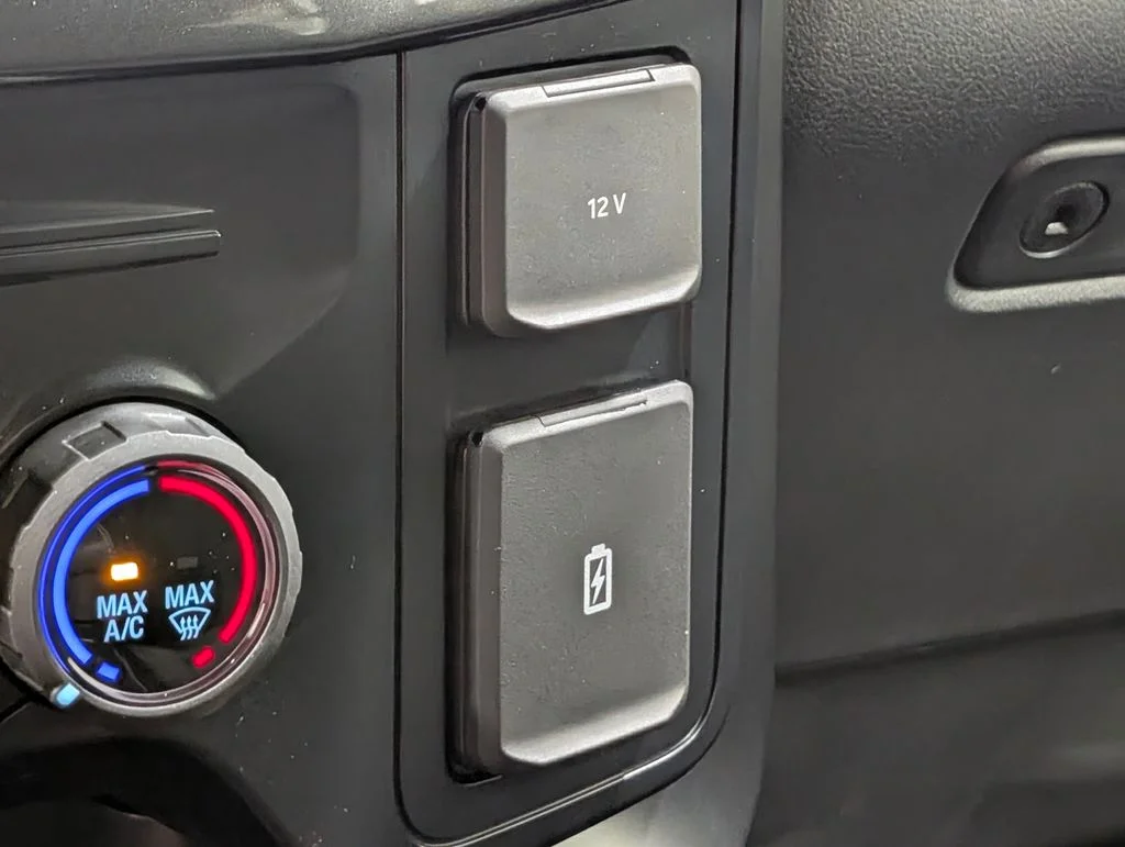 New 2026 Carbonized Gray Metallic Ford STX® image 7