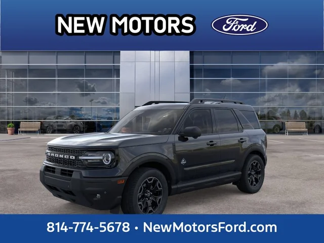 2026 Ford Bronco Sport Outer Banks®