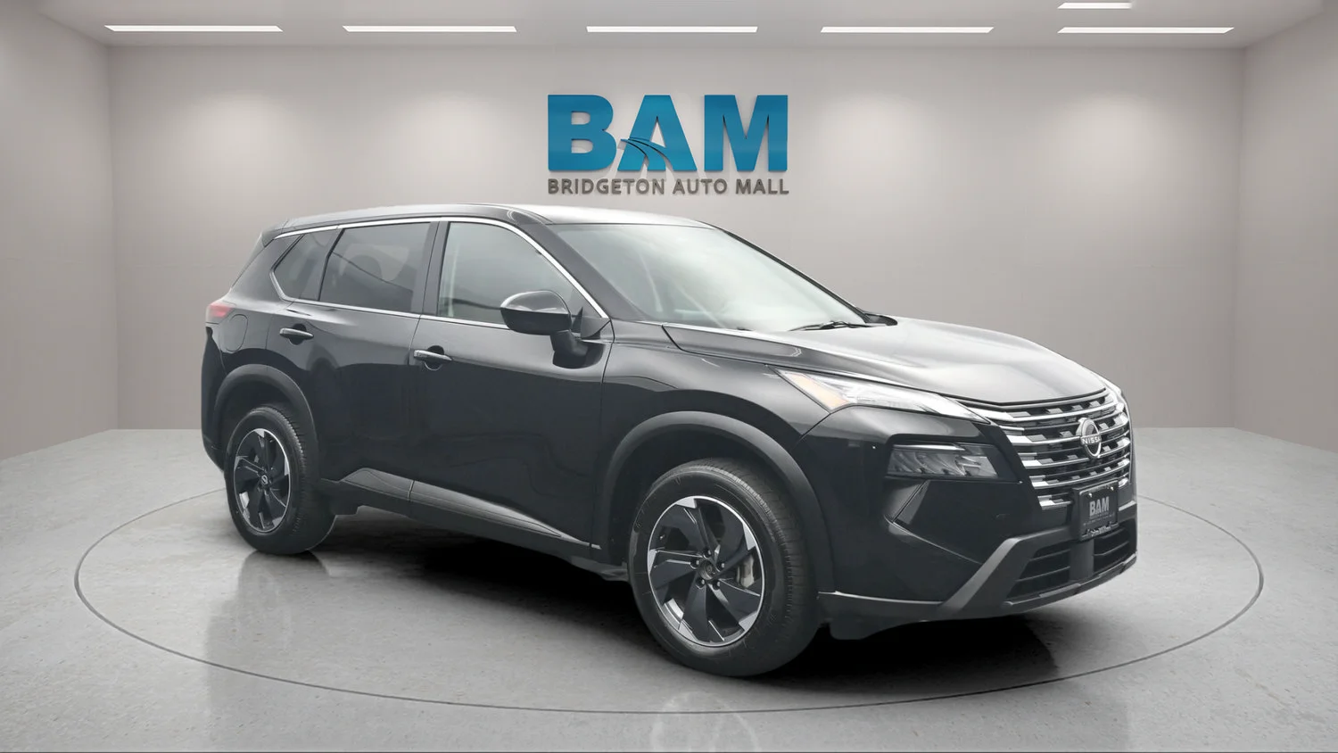 Used 2025 Black Nissan SV image 1