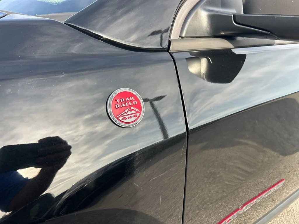 Certified Used 2022 Black Jeep Trailhawk image 20