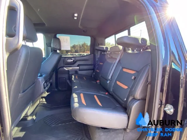 Used 2020 Black GMC AT4 image 27