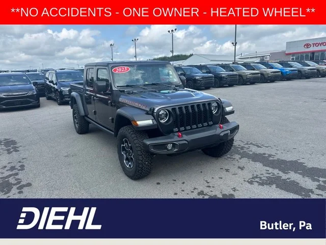 2023 Jeep Gladiator Rubicon