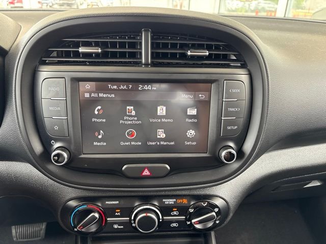 Certified Used 2025 Snow White Pearl Kia LX image 14