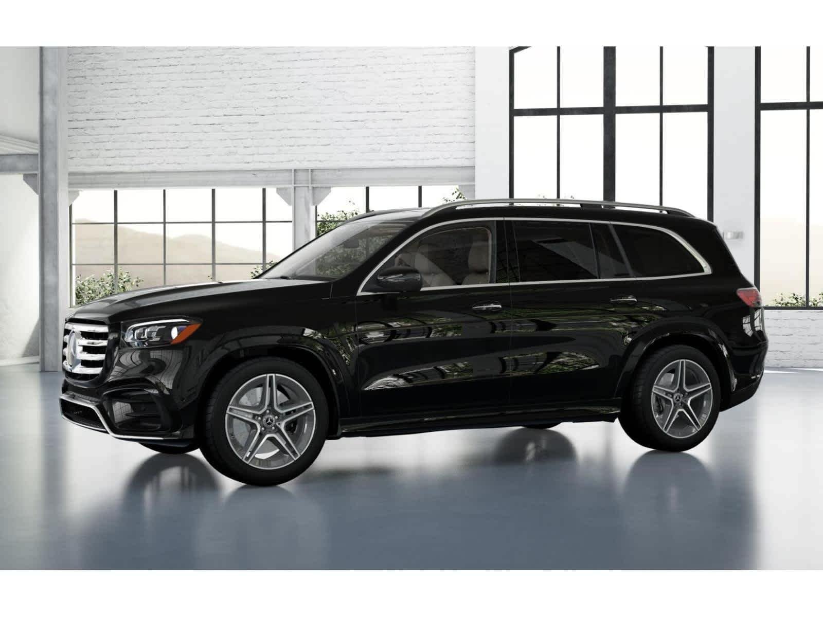 New 2026 Black Mercedes-Benz GLS 450 image 77