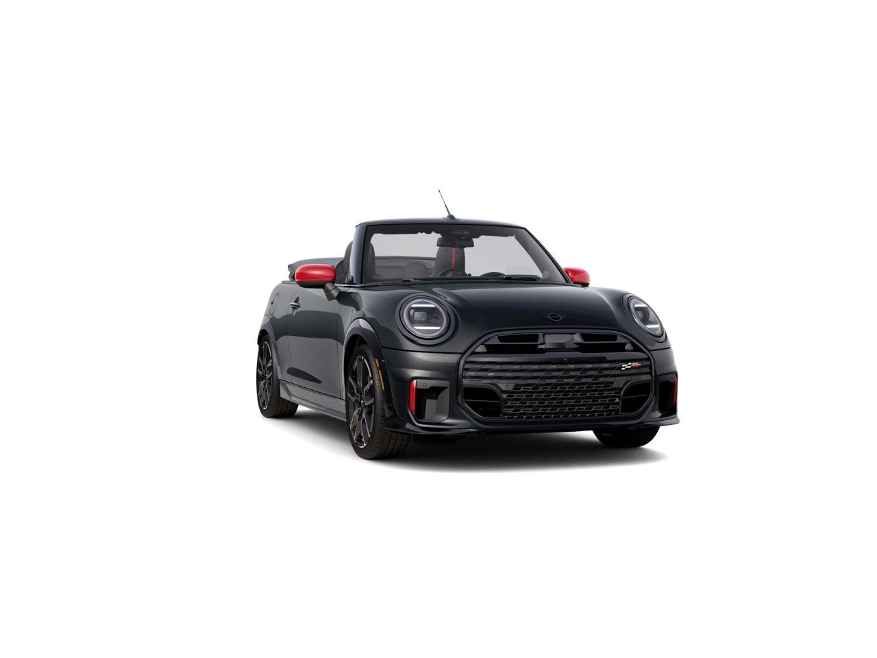 New 2027 Legend Grey Metallic MINI ICONIC image 1