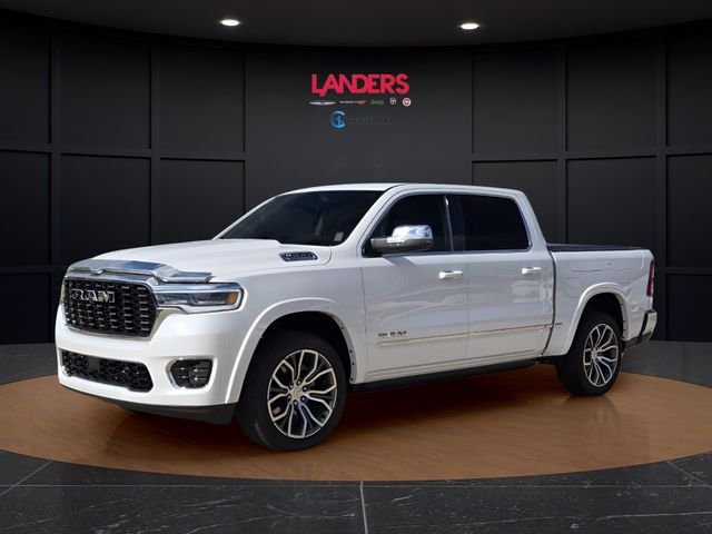 New 2026 Ivory White Tri-Coat Pearl-Coat Exterior Paint RAM Tungsten image 1