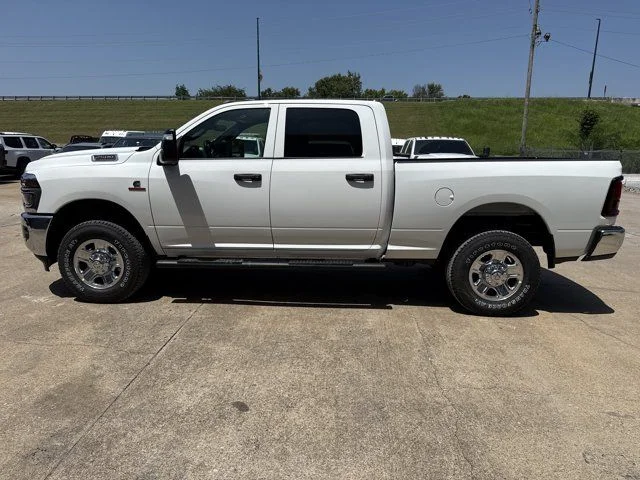New 2026 Bright White Clear-Coat Exterior Paint RAM Tradesman image 11