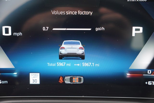 Used 2026 Blue BMW M240i xDrive image 36