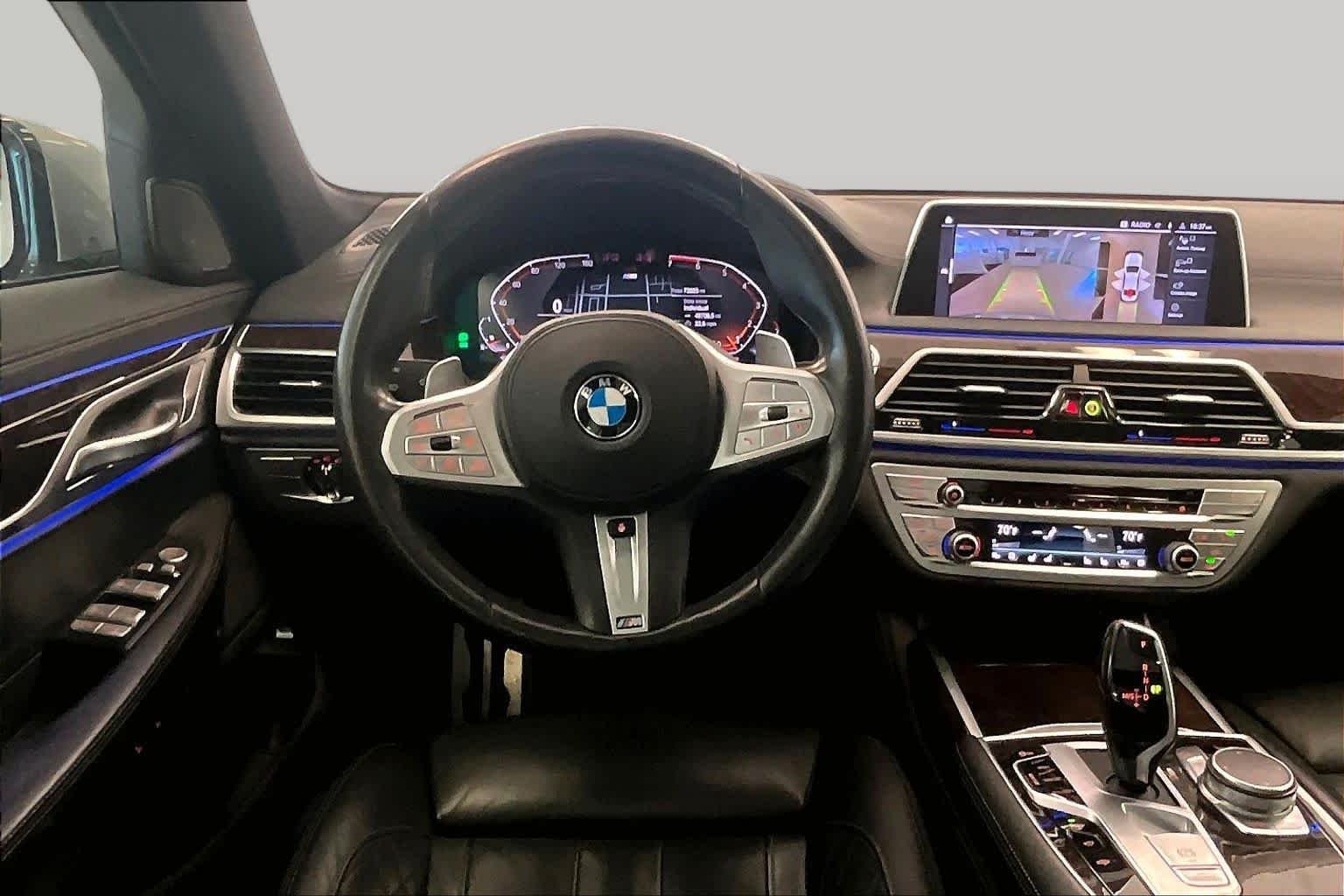 Used 2020 Glacier Silver Metallic BMW 750i xDrive image 5