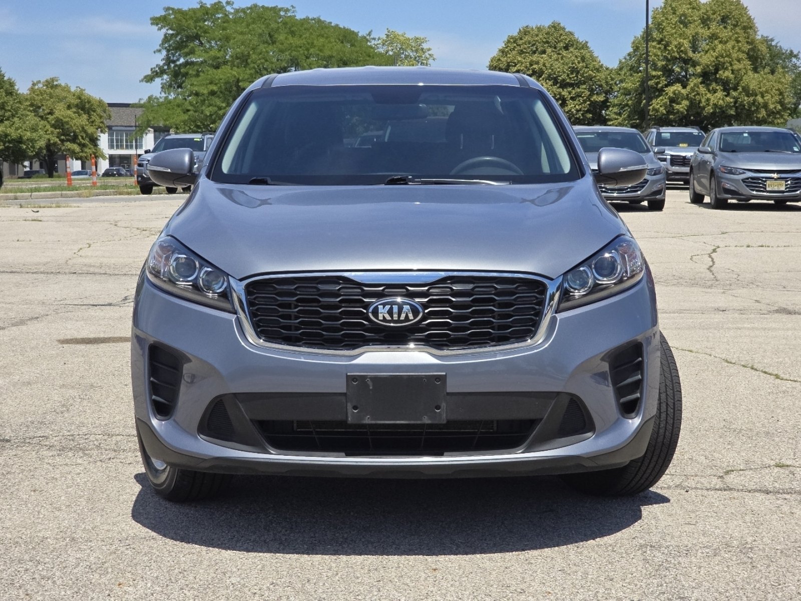 Used 2020 Silver Kia L image 8