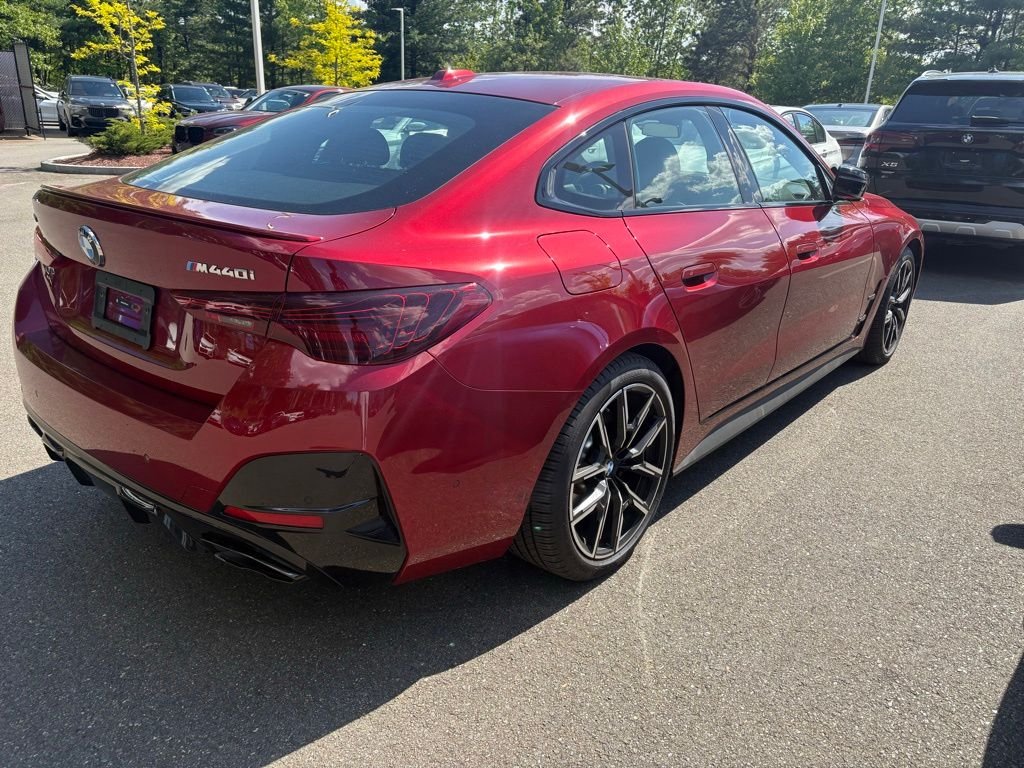 Used 2026 Vegas Red Metallic BMW M440i xDrive Gran Coupe image 6