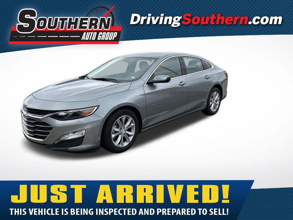 Used 2025 Gray Chevrolet LT image 1