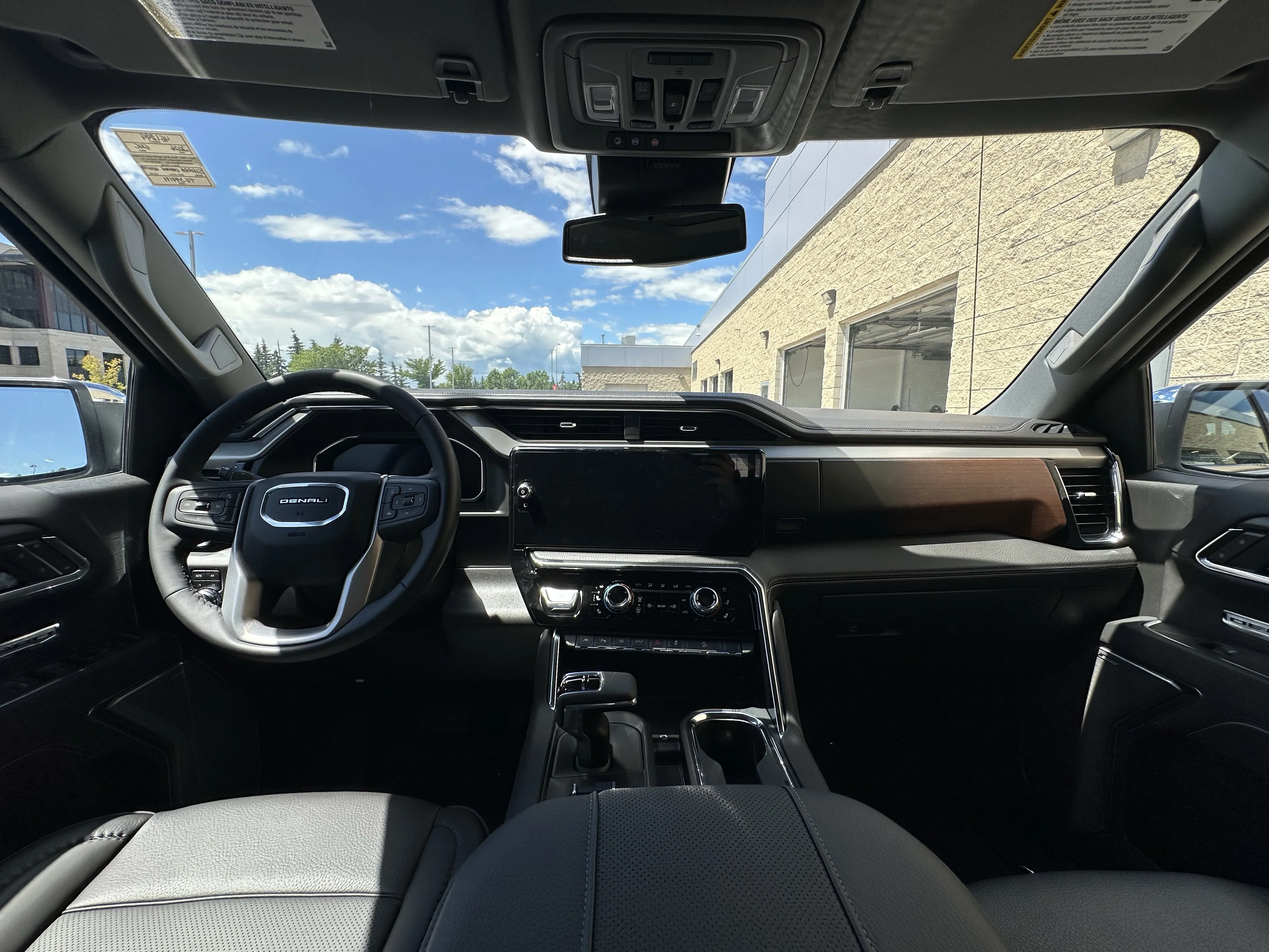 New 2026 Glacier White Tricoat GMC Denali image 15