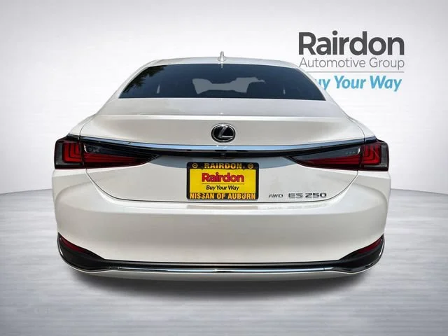 Used 2021 White Pearl Lexus ES 250 image 6