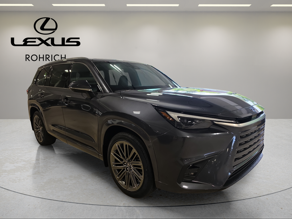 New 2026 Cloudburst Gray Lexus  350 LUXURY AWD image 4