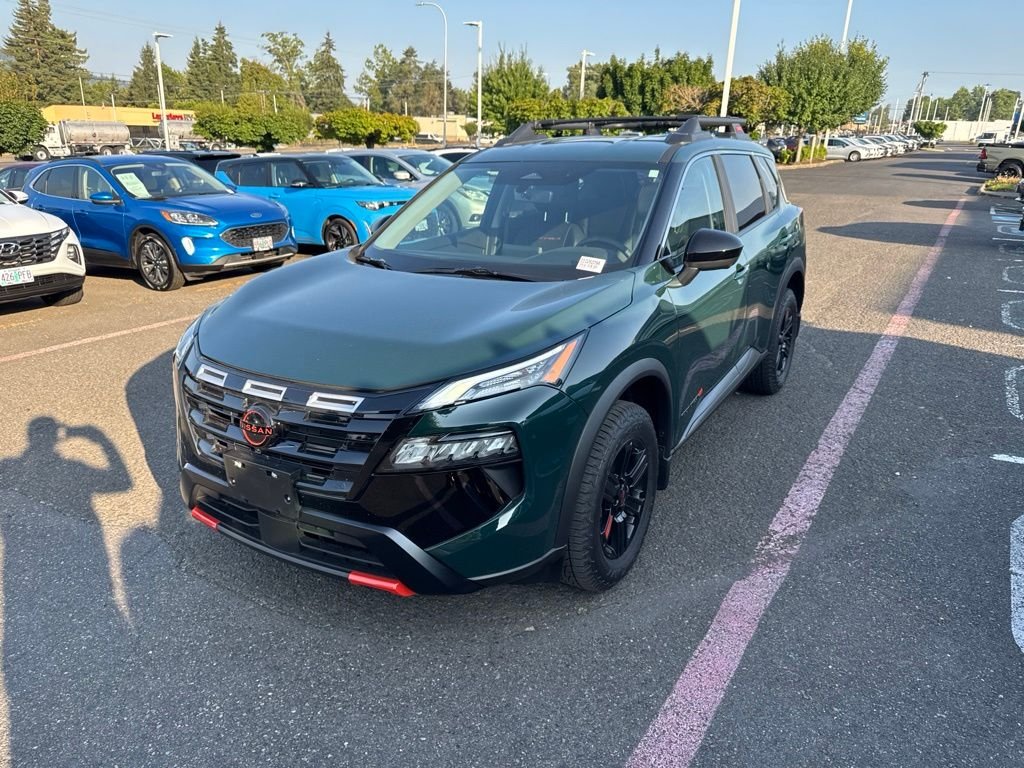 Used 2026 Obsidian Green Nissan Rock Creek image 3