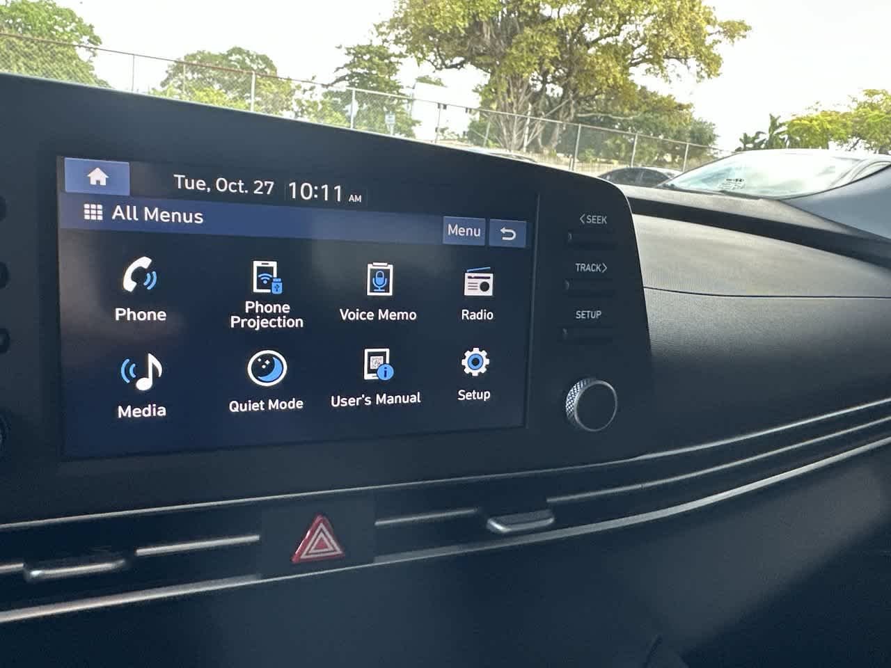New 2026 Abyss Black Hyundai SE image 18