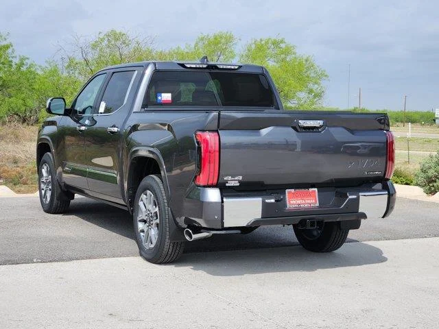 New 2026 Gray Toyota 1794 Edition 4x4 CrewMax 5.5 ft. box 145.7 in. WB image 3