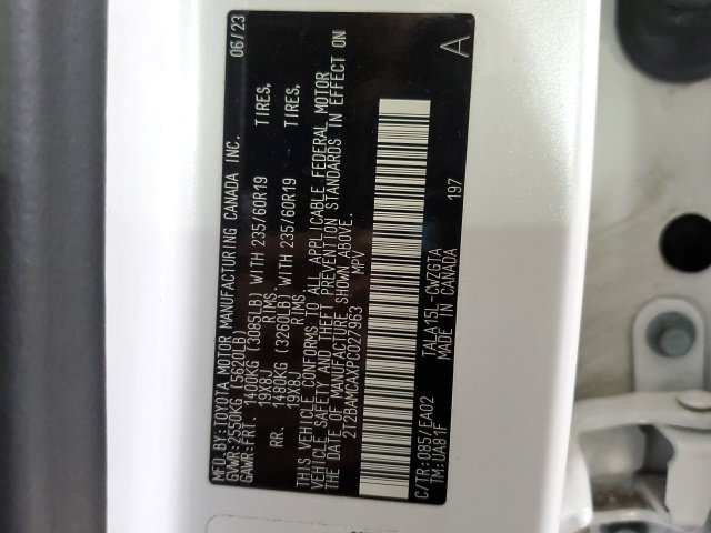 Certified Used 2023 White Lexus 350 Premium image 32