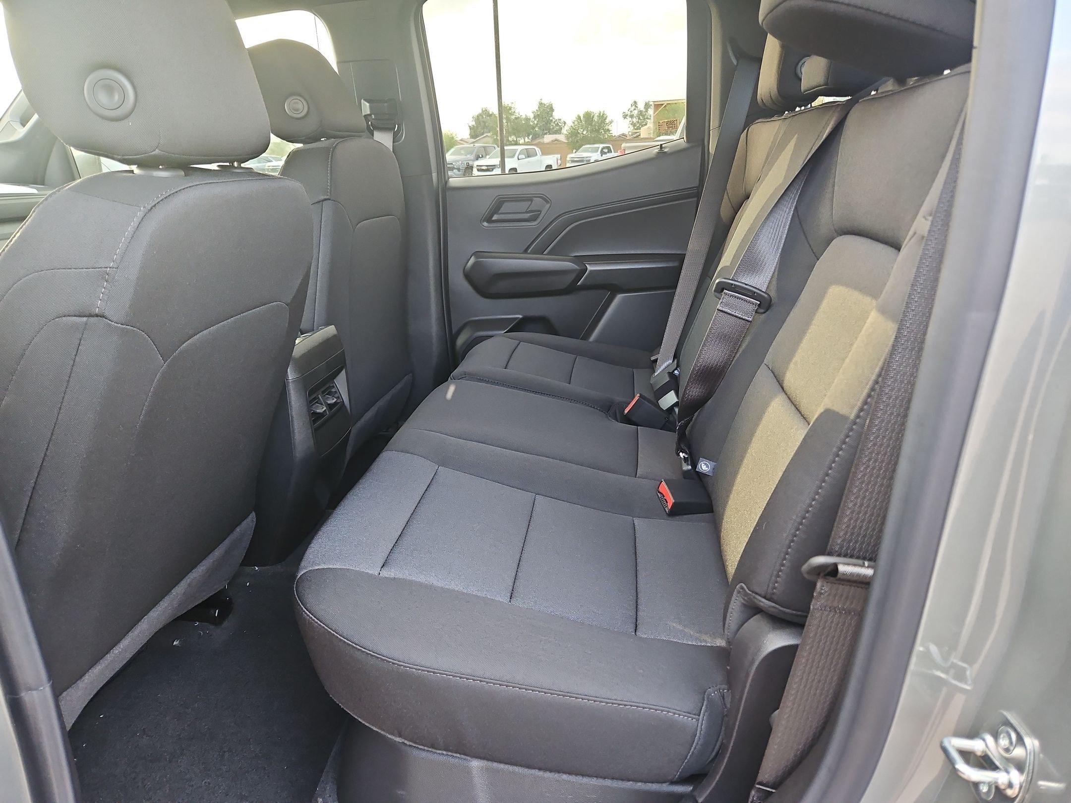 New 2026 Sterling Gray Metallic Chevrolet WT image 7