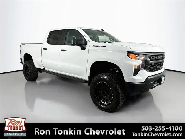 2026 Chevrolet Silverado 1500 WT