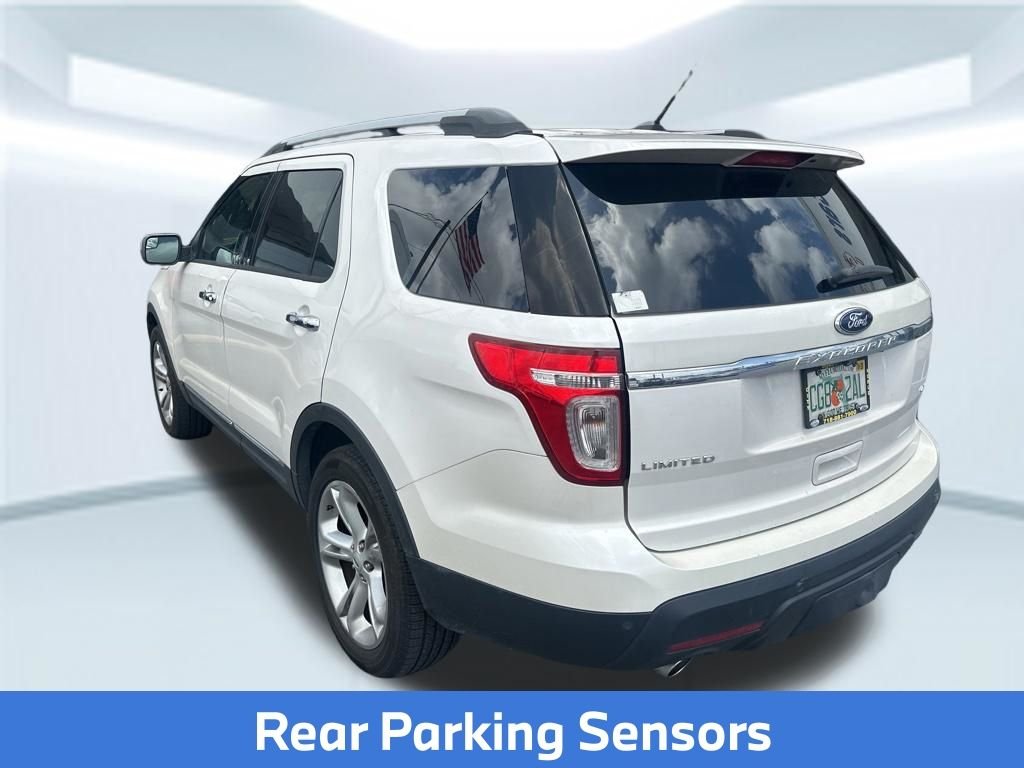 Used 2015 White Ford Limited image 8