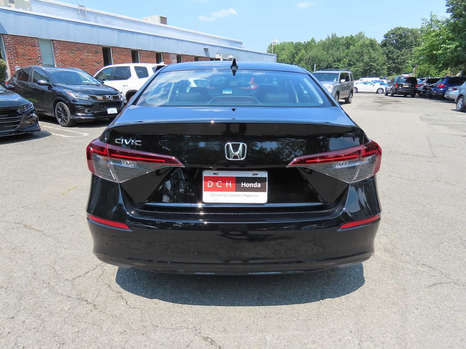New 2026 Crystal Black Pearl Honda LX image 5