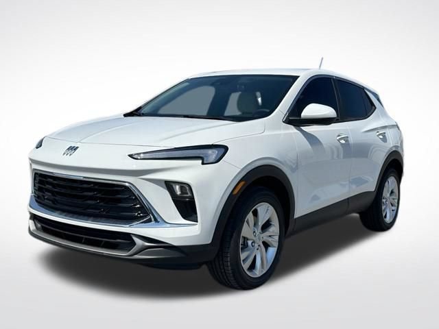 New 2026 Summit White Buick Preferred image 2