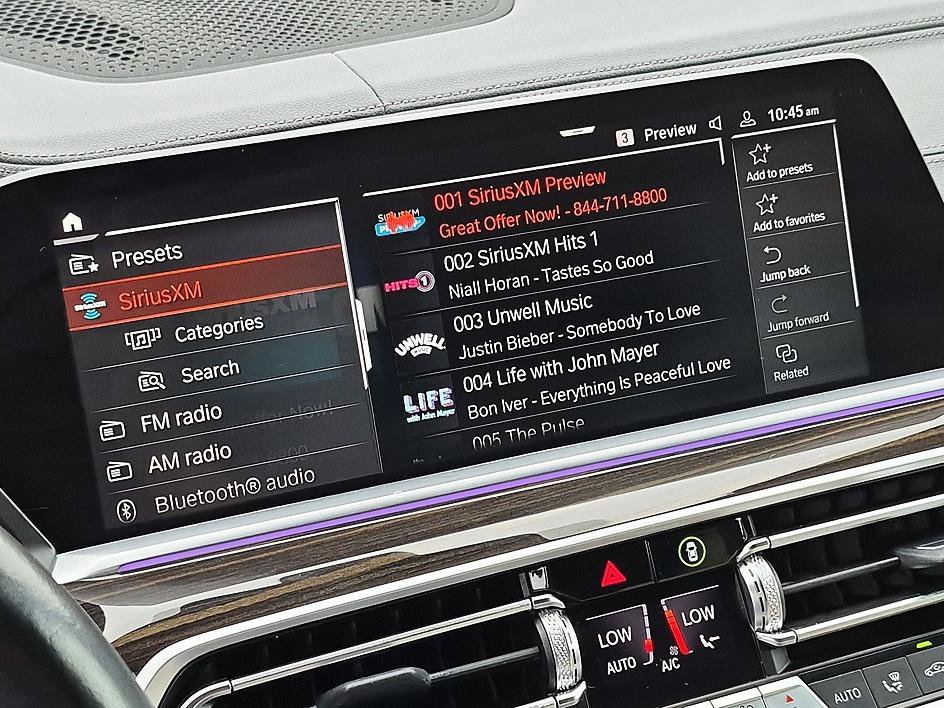 Used 2021 Alpine White BMW xDrive40i image 22