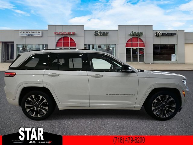 2022 Jeep Grand Cherokee Overland 4xe