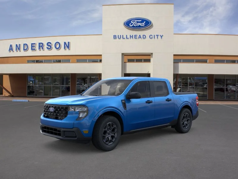New 2026 Velocity Blue Ford XLT image 1