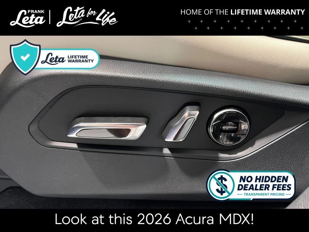 New 2026 Black Acura A-Spec Advance Package image 18