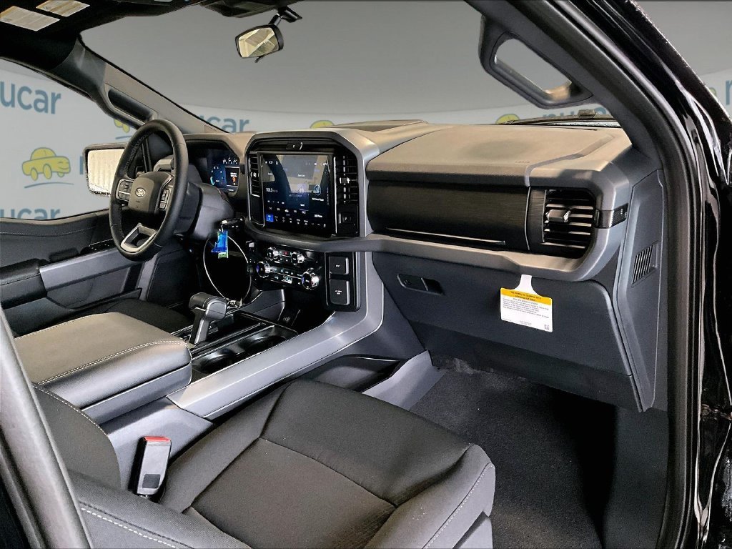 New 2026 Agate Black Metallic Ford XLT image 10