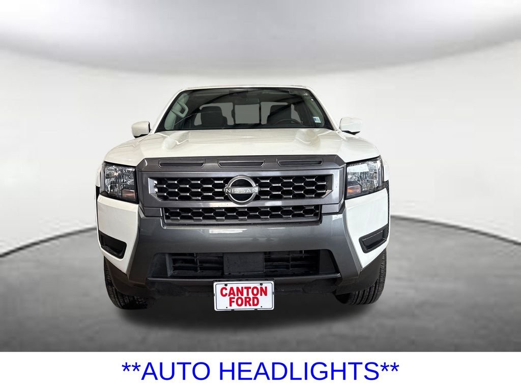Used 2025 Glacier White Nissan SV image 8