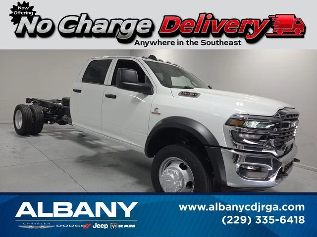 2026 RAM 5500 Big Horn 4X4 Crew Cab DRW 197" WB's photo