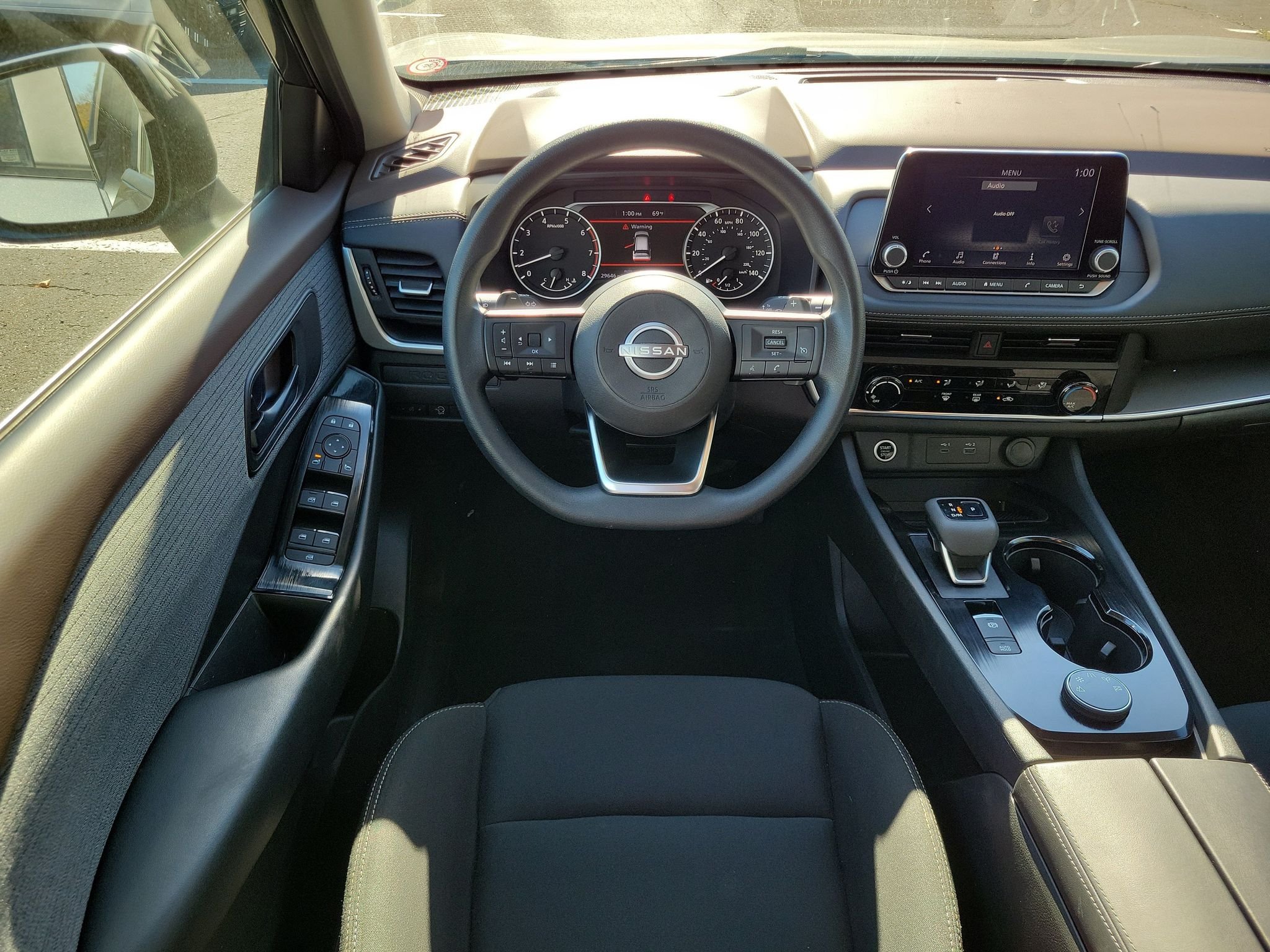 Used 2023 Gun Metallic Nissan S image 26